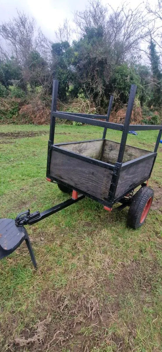 ** 4ftx3ft trailer (bargain) ** - Image 1