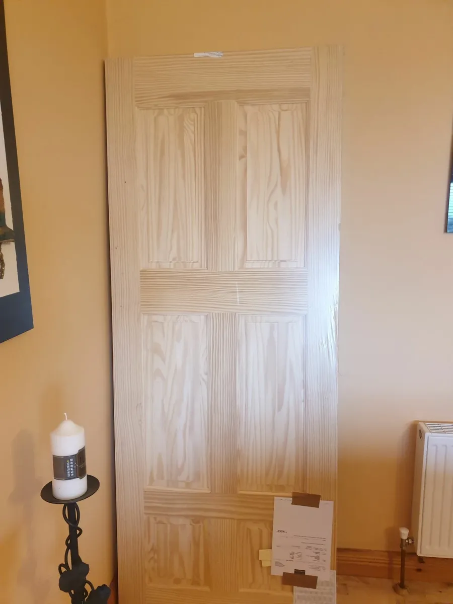 Pine doors new & used - Image 1