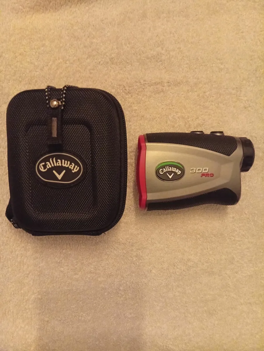 Callaway 300 PRO New Range Finder With Case - Image 1