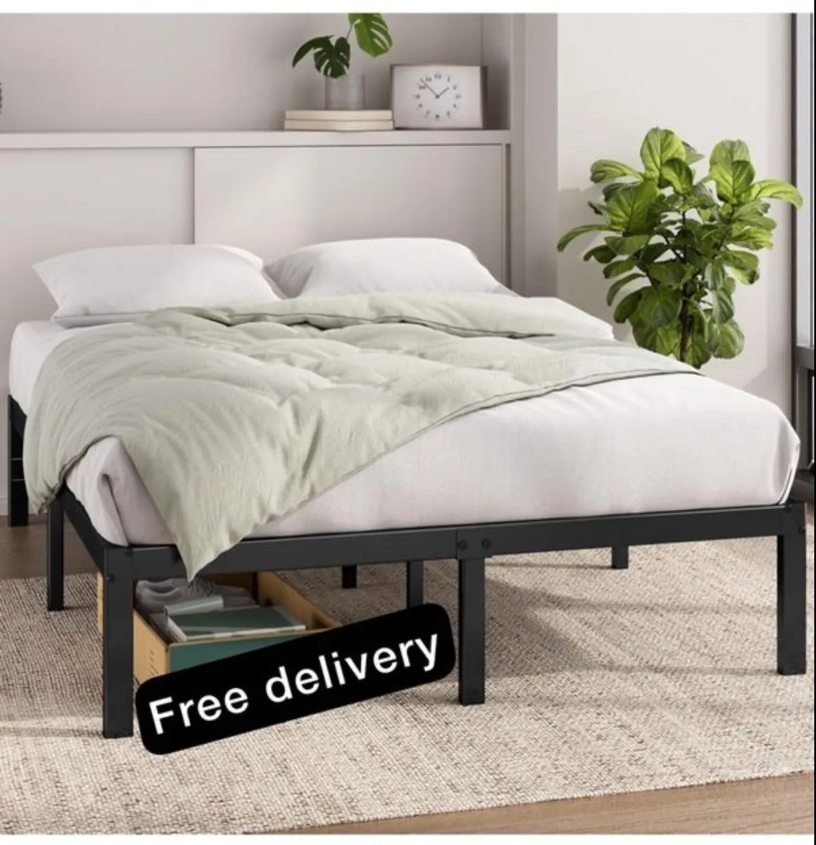 King size Bed frame