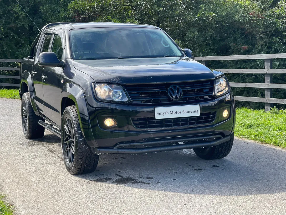 171 Volkswagen Amarok Highline 180bhp black Ed - Image 4