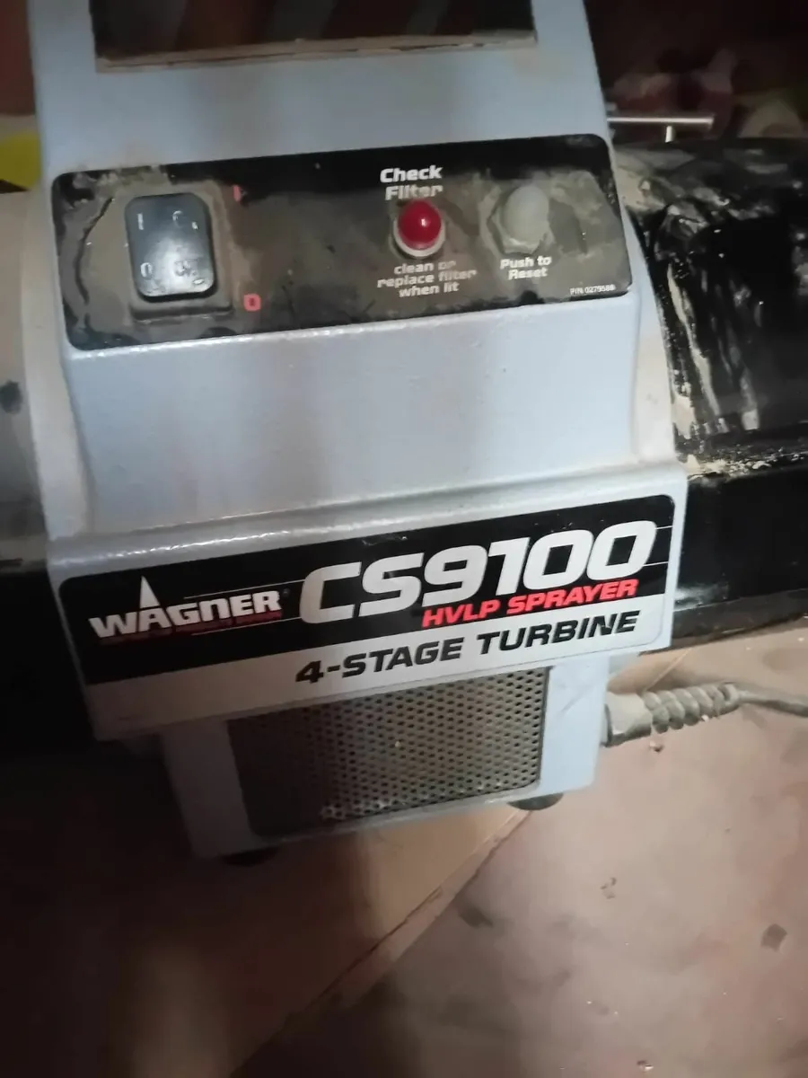 Spray System Wagner CS 9100 HVLP Spray (220V) - Image 1