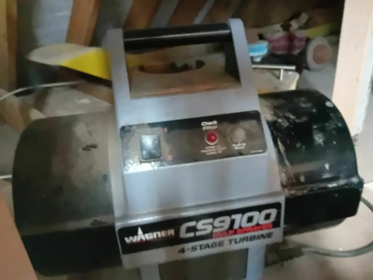Spray System Wagner CS 9100 HVLP Spray (220V) - Image 3
