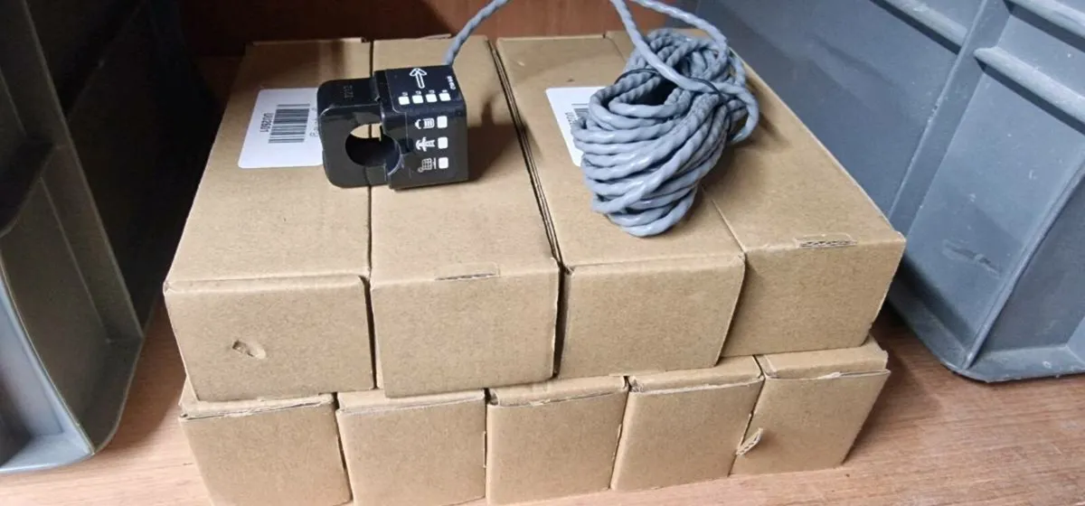 Zappi car charger Ct Clamps