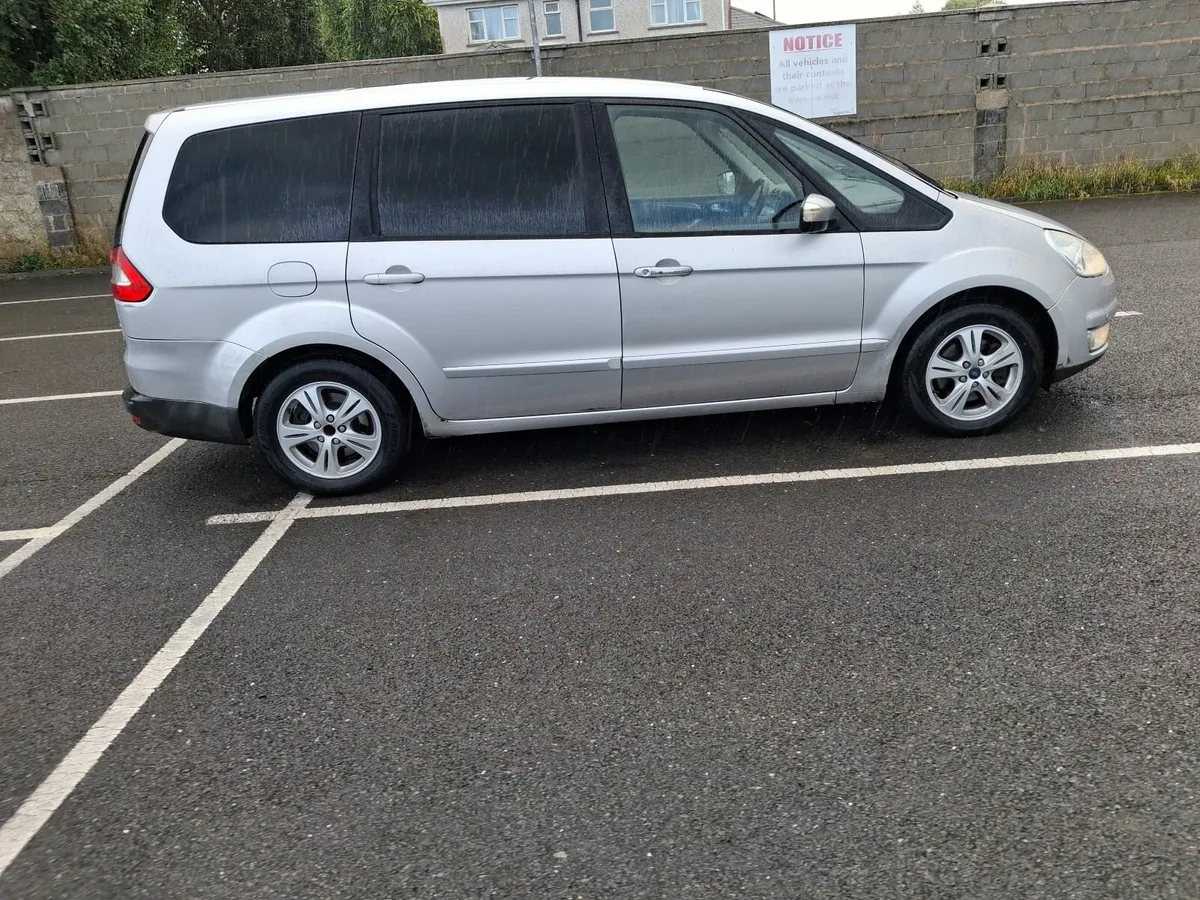 2010 Ford Galaxy 7 seater 2.0 dsl, nct 7/26, taxed - Image 2