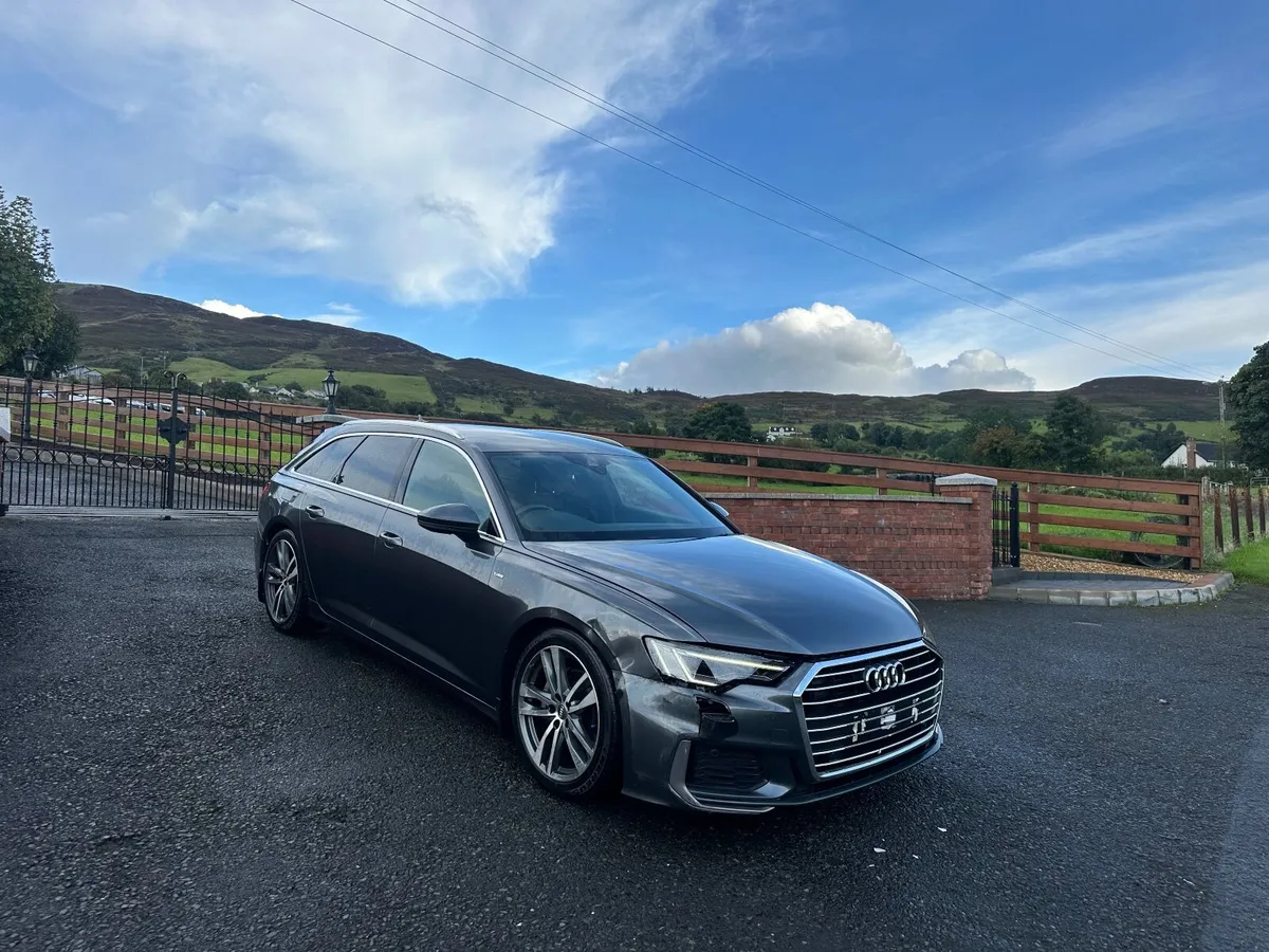 2019 Audi A6 S Line - Image 1