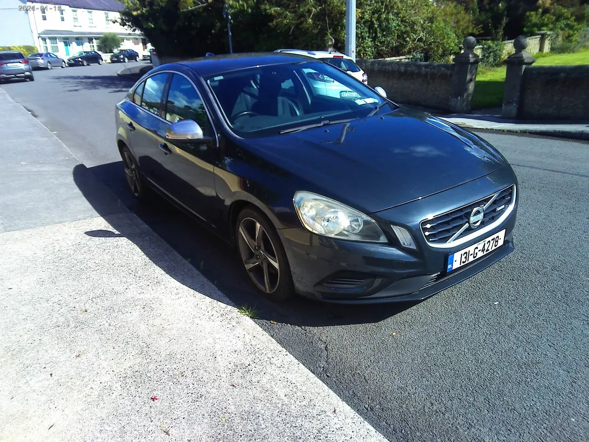 Volvo S60 R design D3 nct 11/26 - Image 1