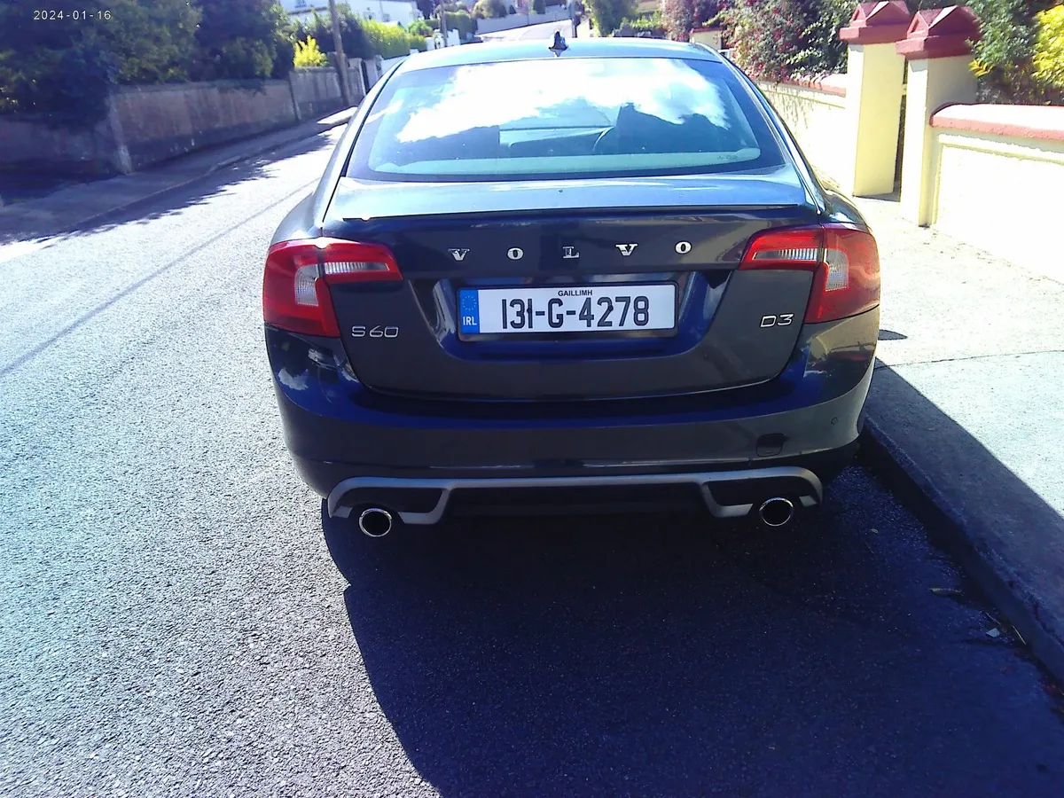 Volvo S60 R design D3 nct 11/26 - Image 2