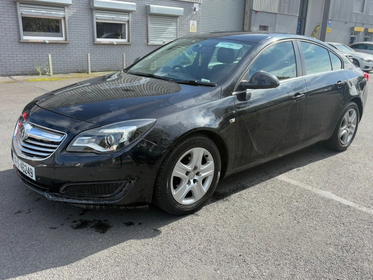 2014 Opel Insignia (NCT&TAX) - Image 1