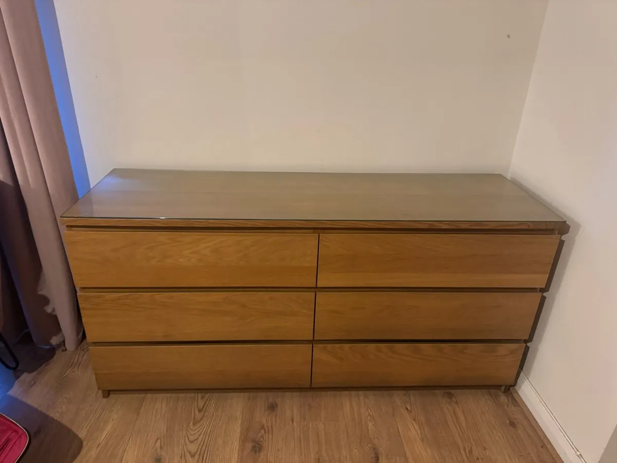 IKEA Malm Drawers - Image 1