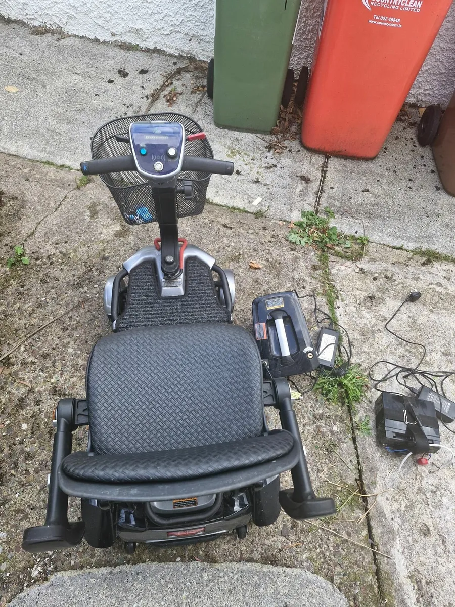 TGA Mobility Scooter - Image 4