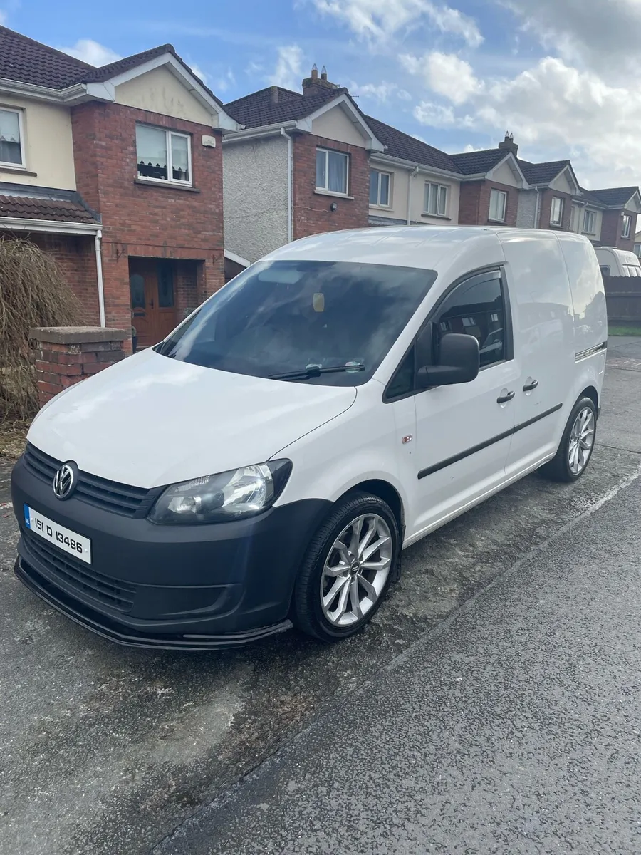 Volkswagen Caddy 1.6 tdi - Image 1