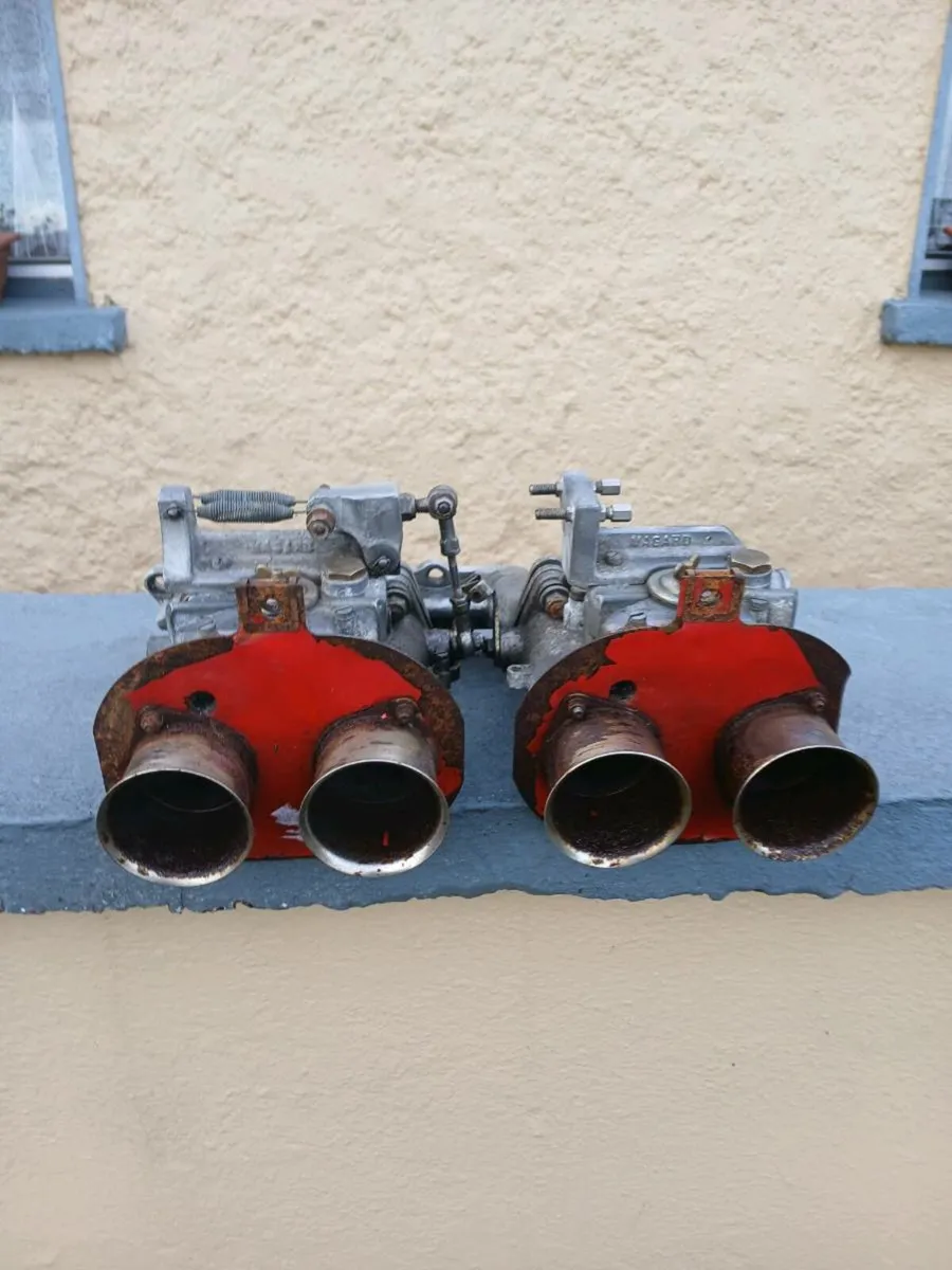 Weber Twin 50 carburettors with  Pinto manifold - Image 1