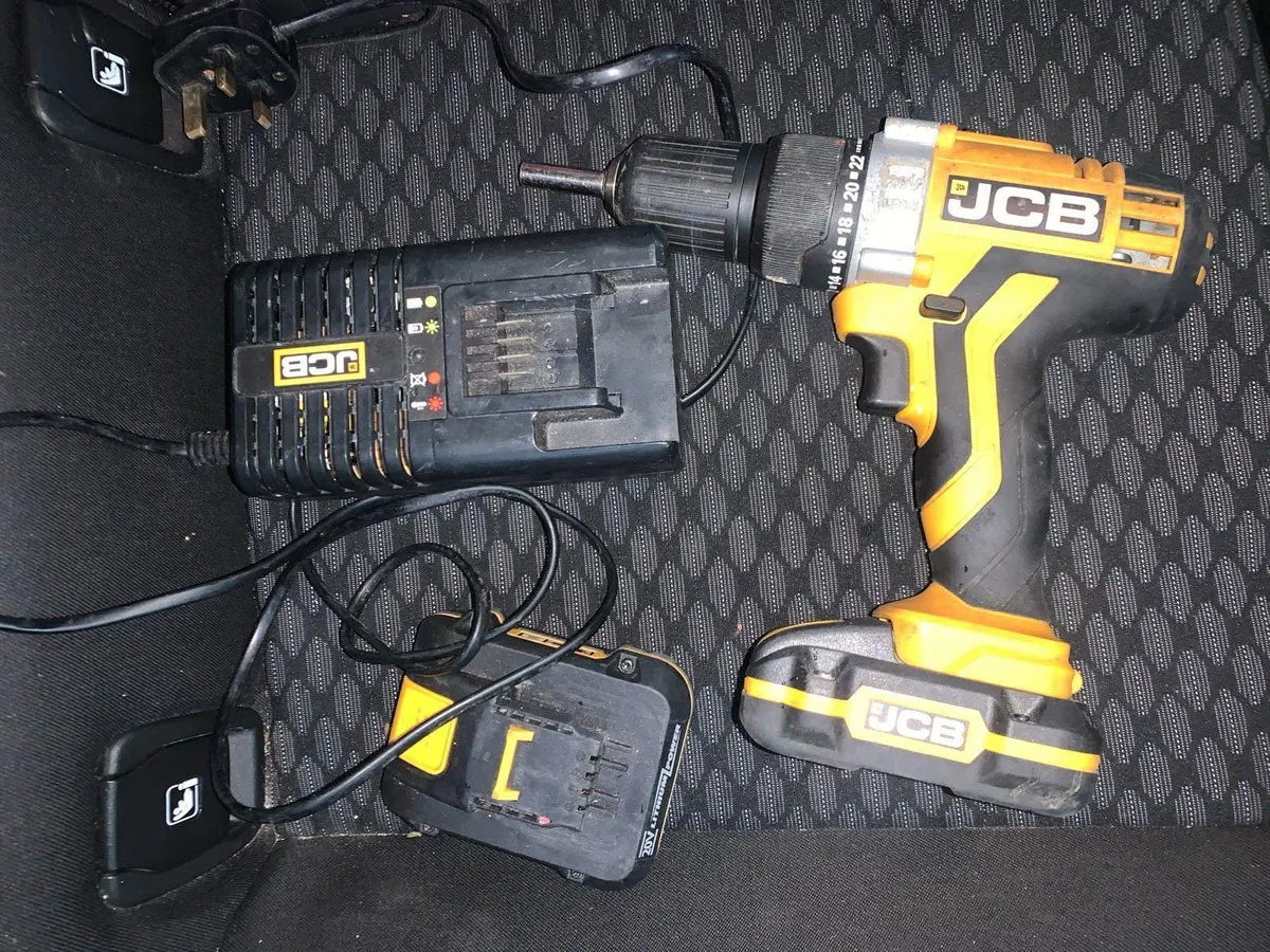 JCB Battery Drill - Image 1