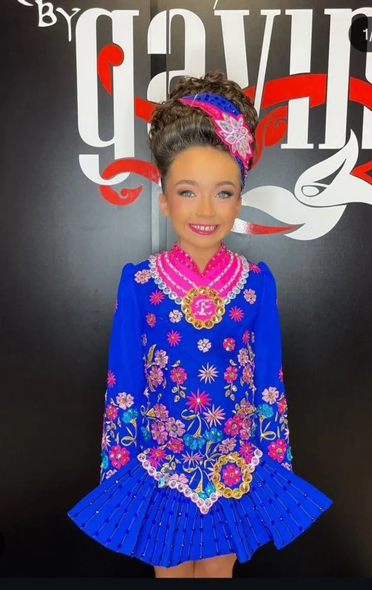 Eire Designs by Gavin Irish dancing dress - Image 2