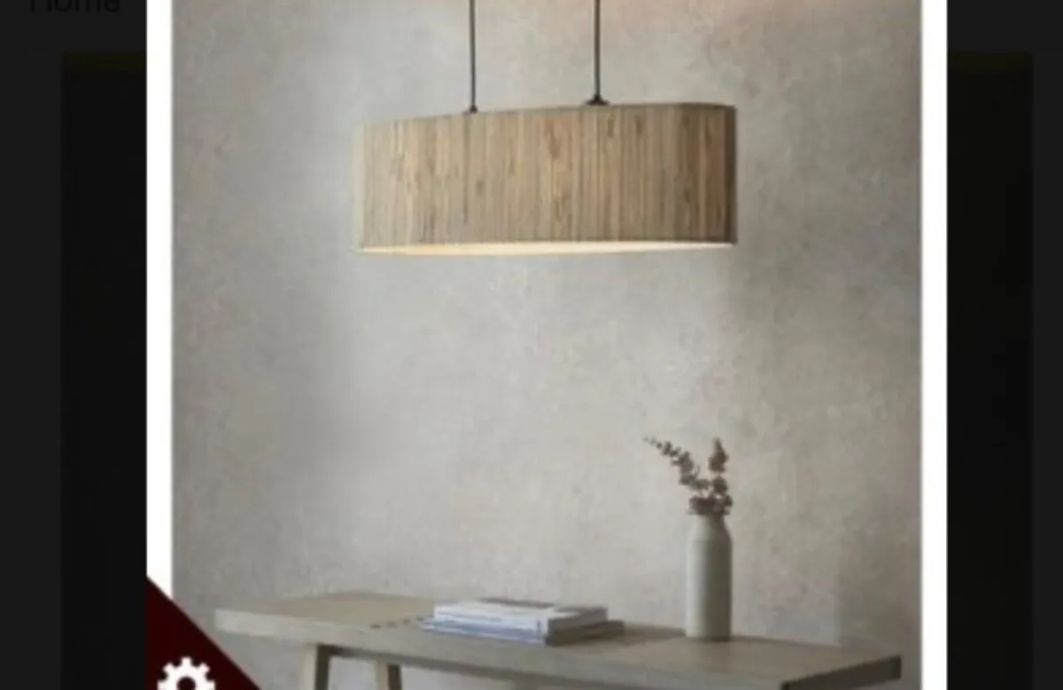 Linear pendant light - Image 1