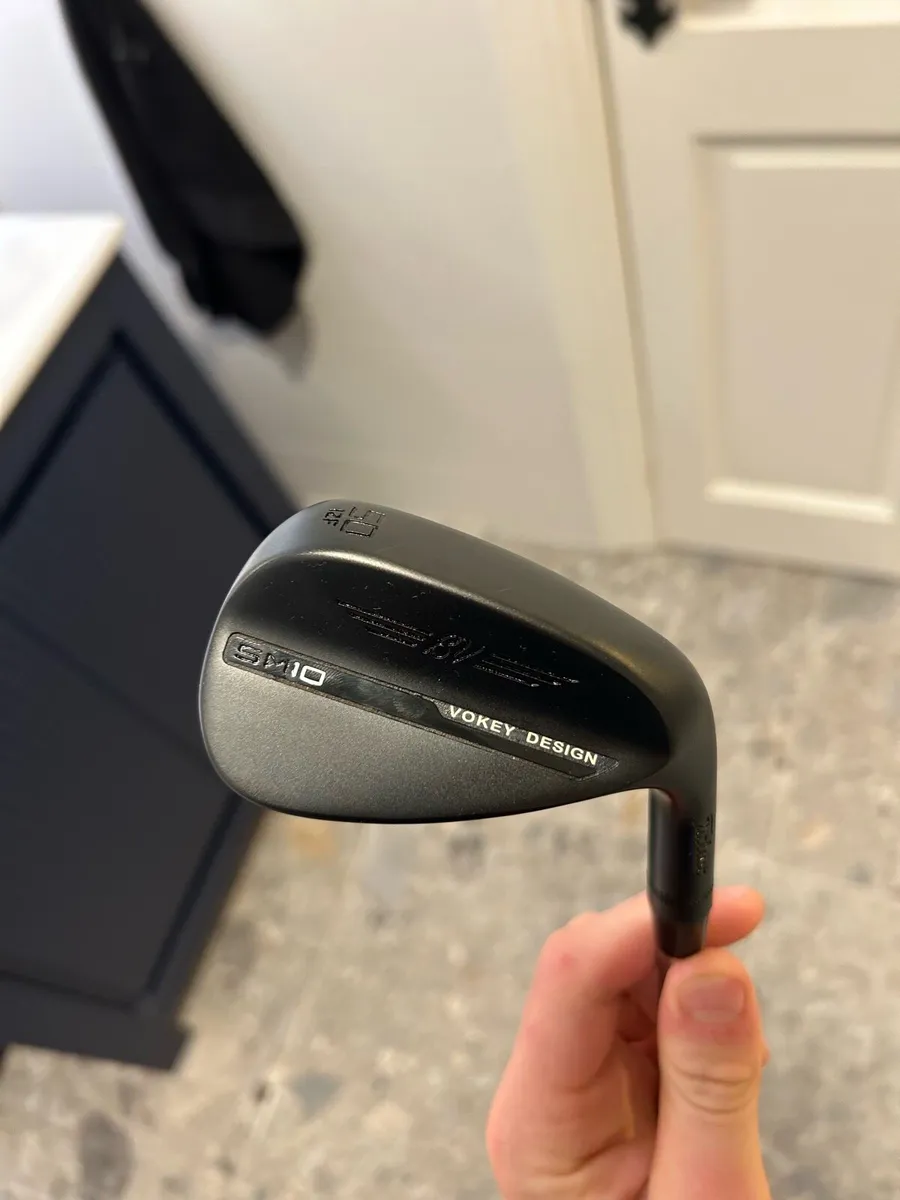 Sm10 vokey 50 degree blacked out - Image 1