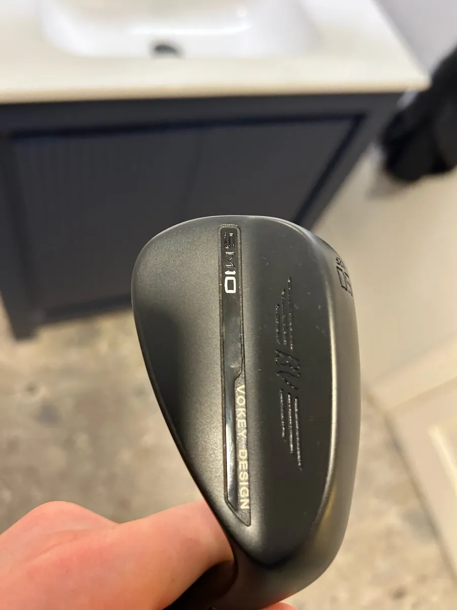 Sm10 vokey 50 degree blacked out - Image 4