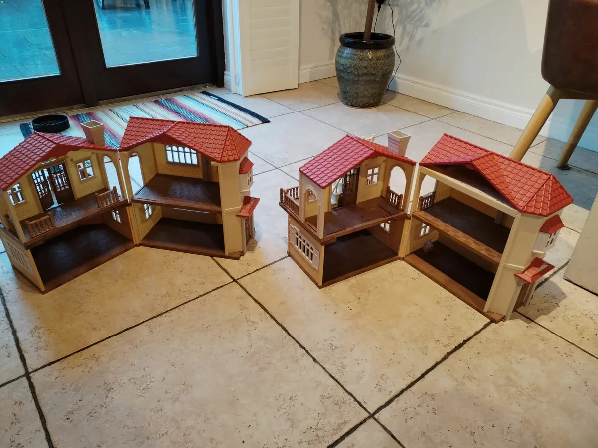 2x sylvanian family houses - Image 4