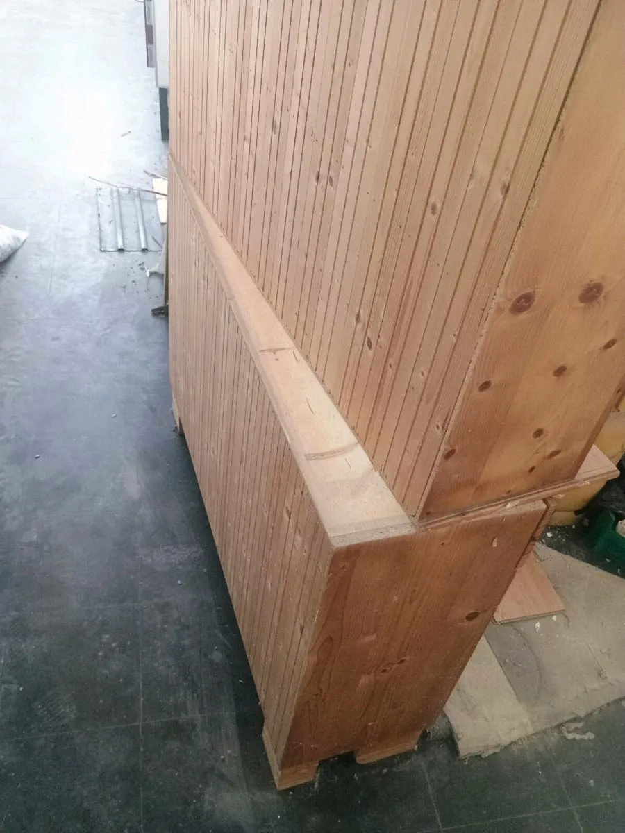 cabinet, phone seat, table and shelves. - Image 2