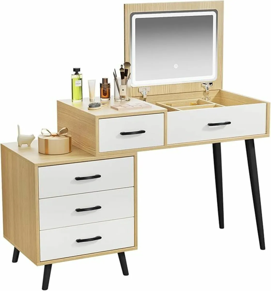 Dressing Table Mirror Lights Vanity Desk - Image 1