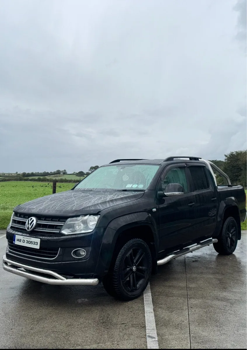 Volkswagen Amarok 2.0 Bi-TDI Auto Tax and New CVRT - Image 1