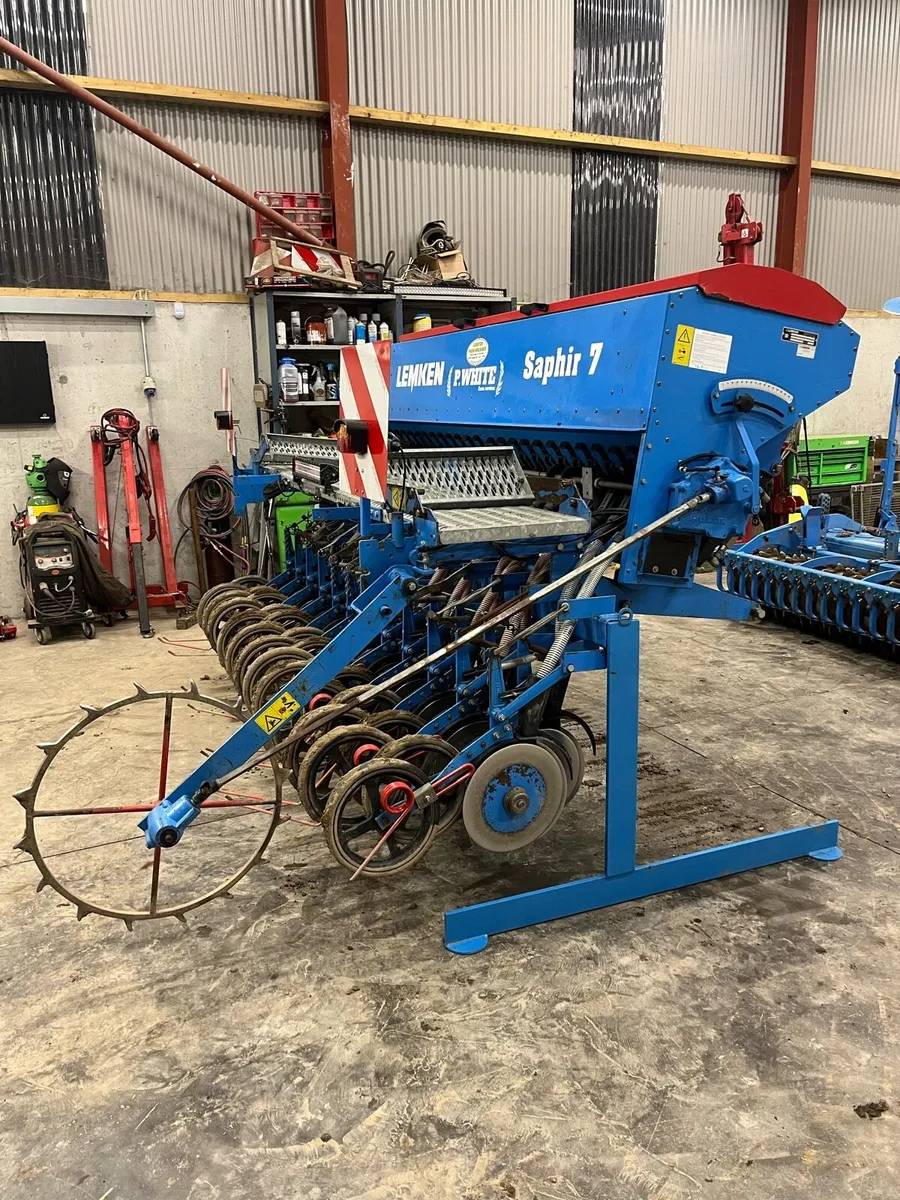 Lemken saphir 7/300 box drill - Image 3