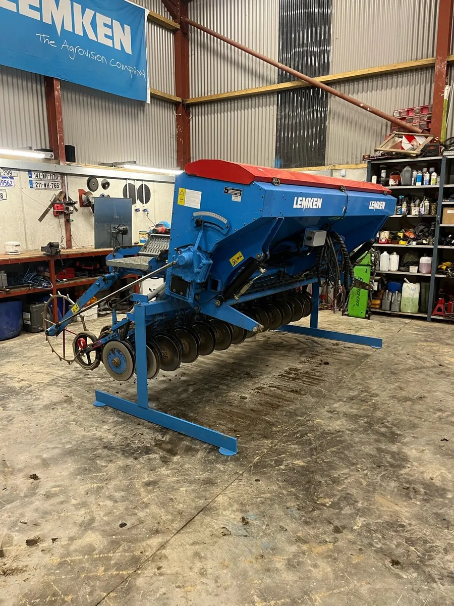 Lemken saphir 7/300 box drill - Image 4