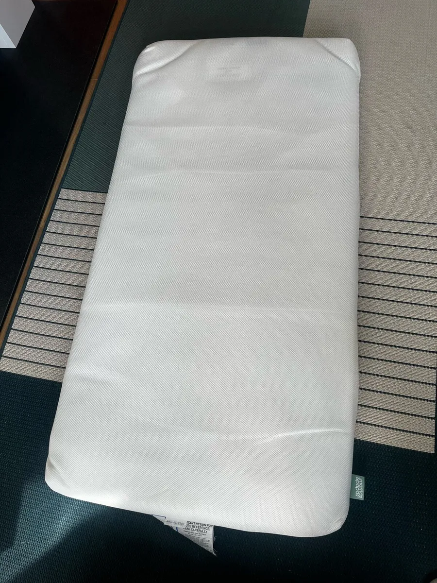 Mamas and Papas Cotbed Mattress - Image 2