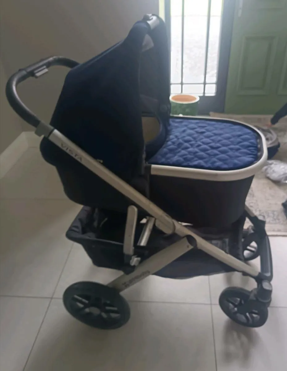 Uppababy vista travel system - Image 2