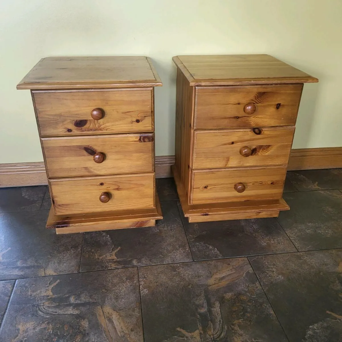 Bedside lockers - Image 1