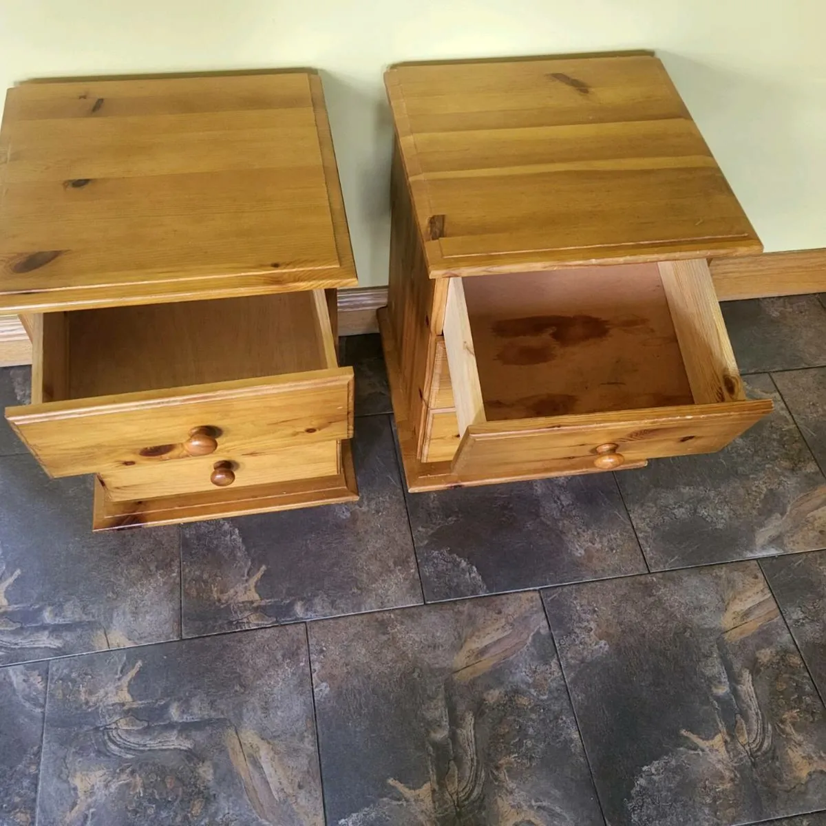 Bedside lockers - Image 2