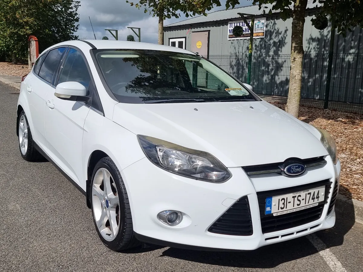 Ford Focus 2013 1.0L petrol ⛽️  nct&tax €5900 - Image 2