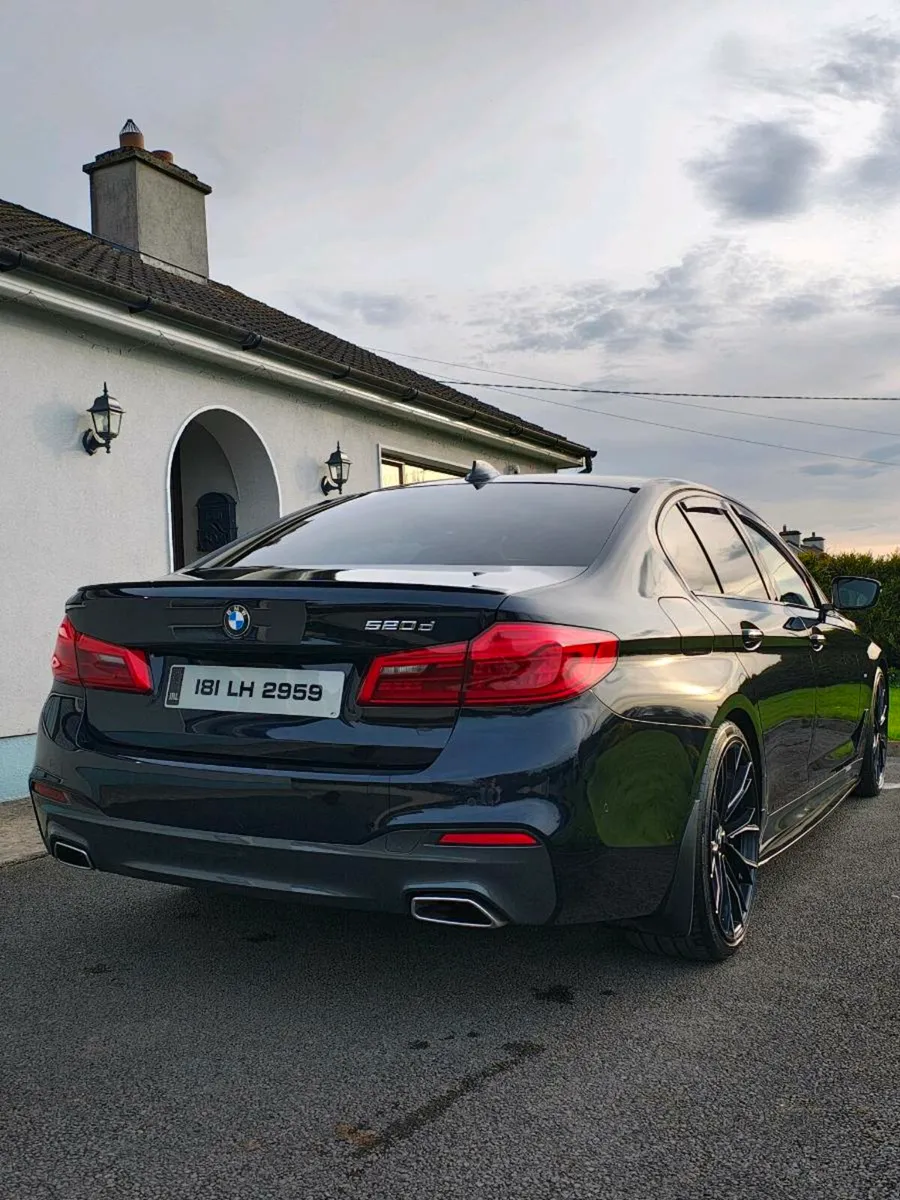 BMW 520d M sport G30 - Image 4