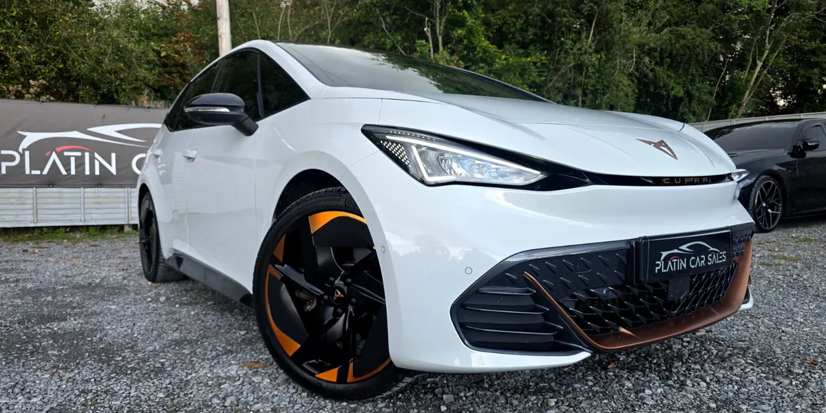 🔥 2023 Cupra Born 58kWh 204hp Automatic EV - Image 4