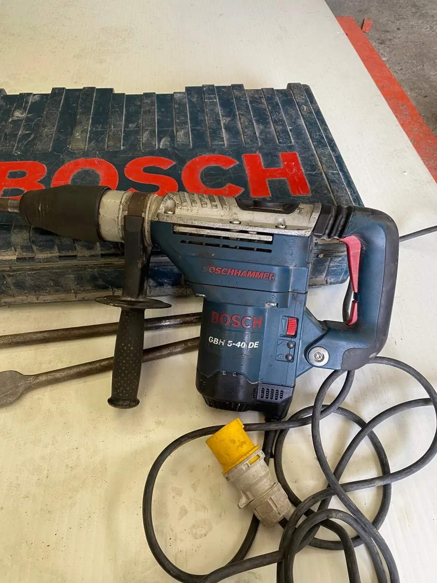 BOSCH  HAMMER AND SDS DRILL  GBH 5-40 - Image 2
