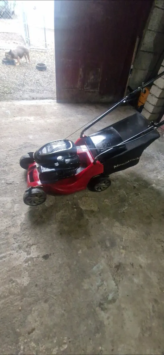 ** Mountfield lawnmower (bargain) ** - Image 2