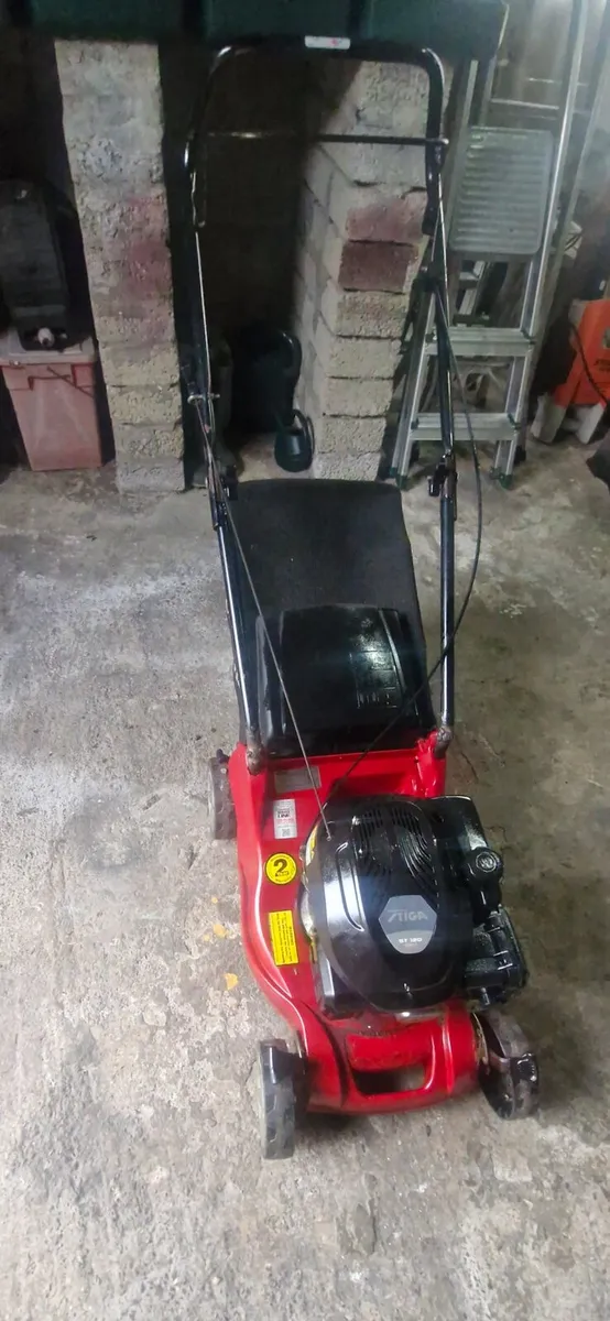 ** Mountfield lawnmower (bargain) ** - Image 4