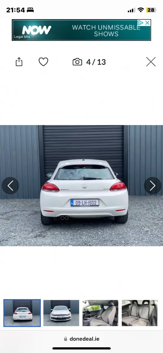 Volkswagen Scirocco 2009 - Image 2
