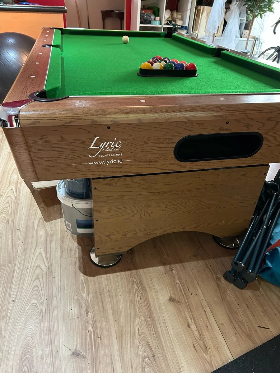 Pool table 7x4ft - Image 2