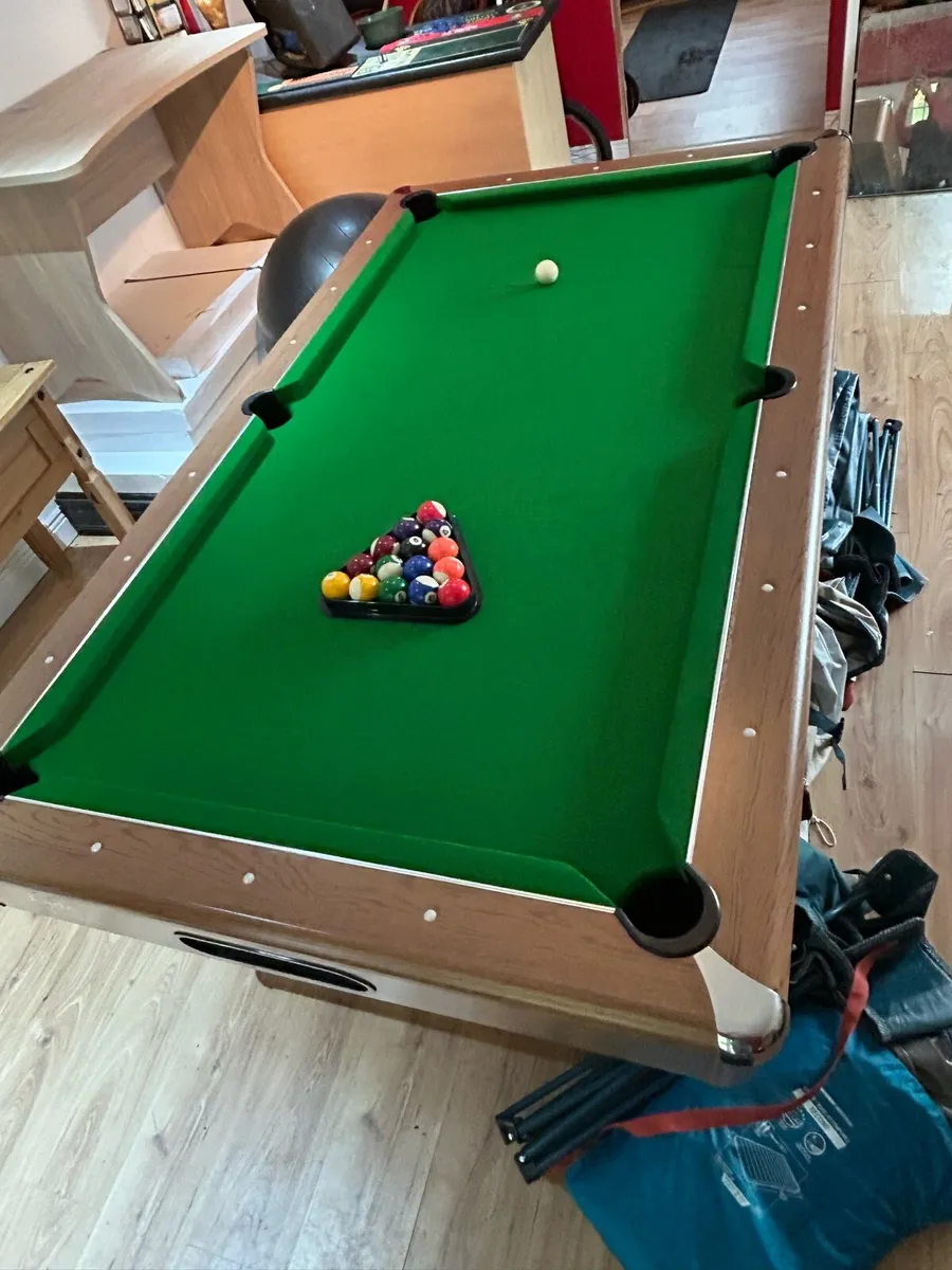 Pool table 7x4ft - Image 3