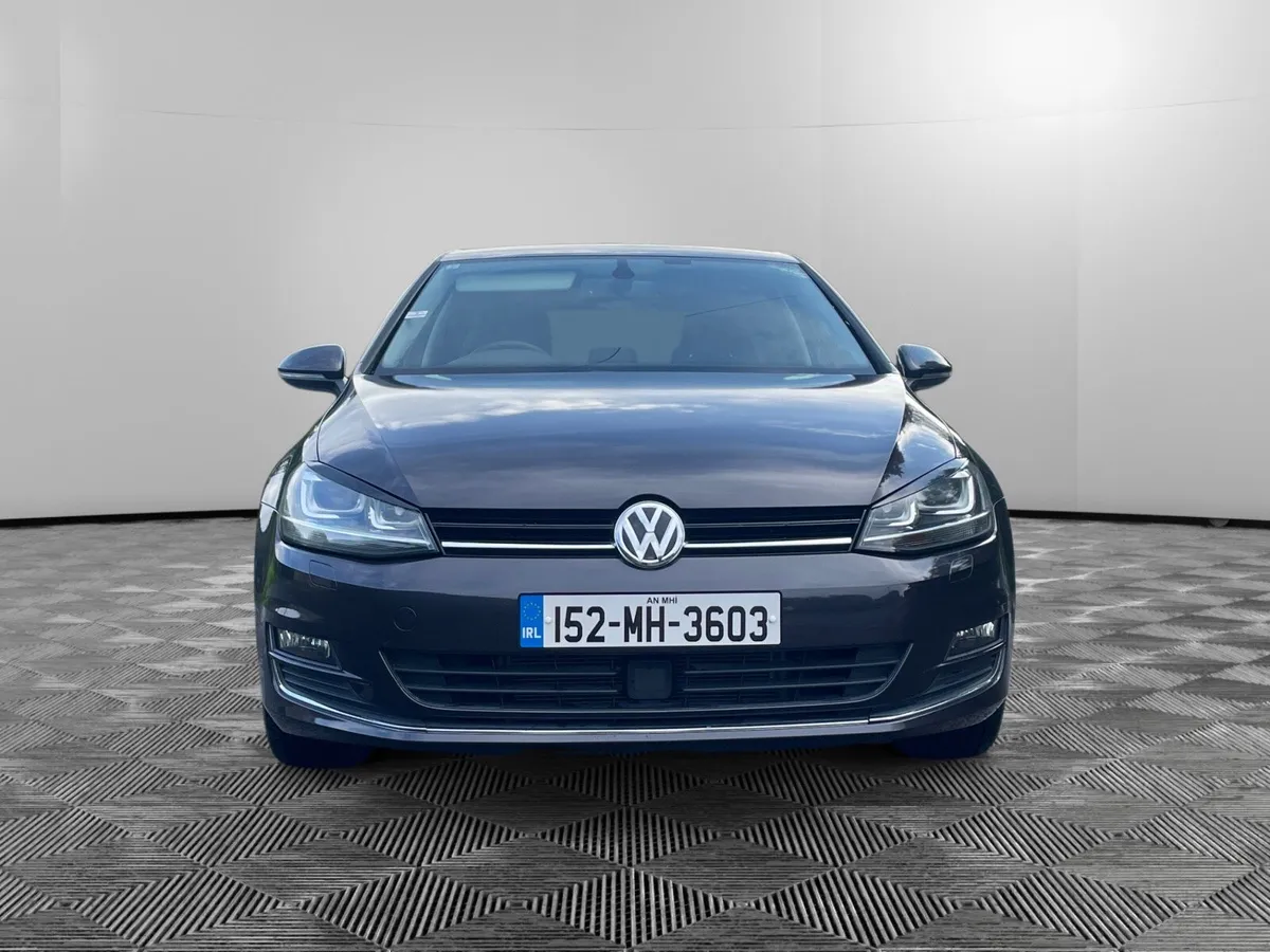 Volkswagen Golf 2015-DSG-Lounge EDT - Image 2