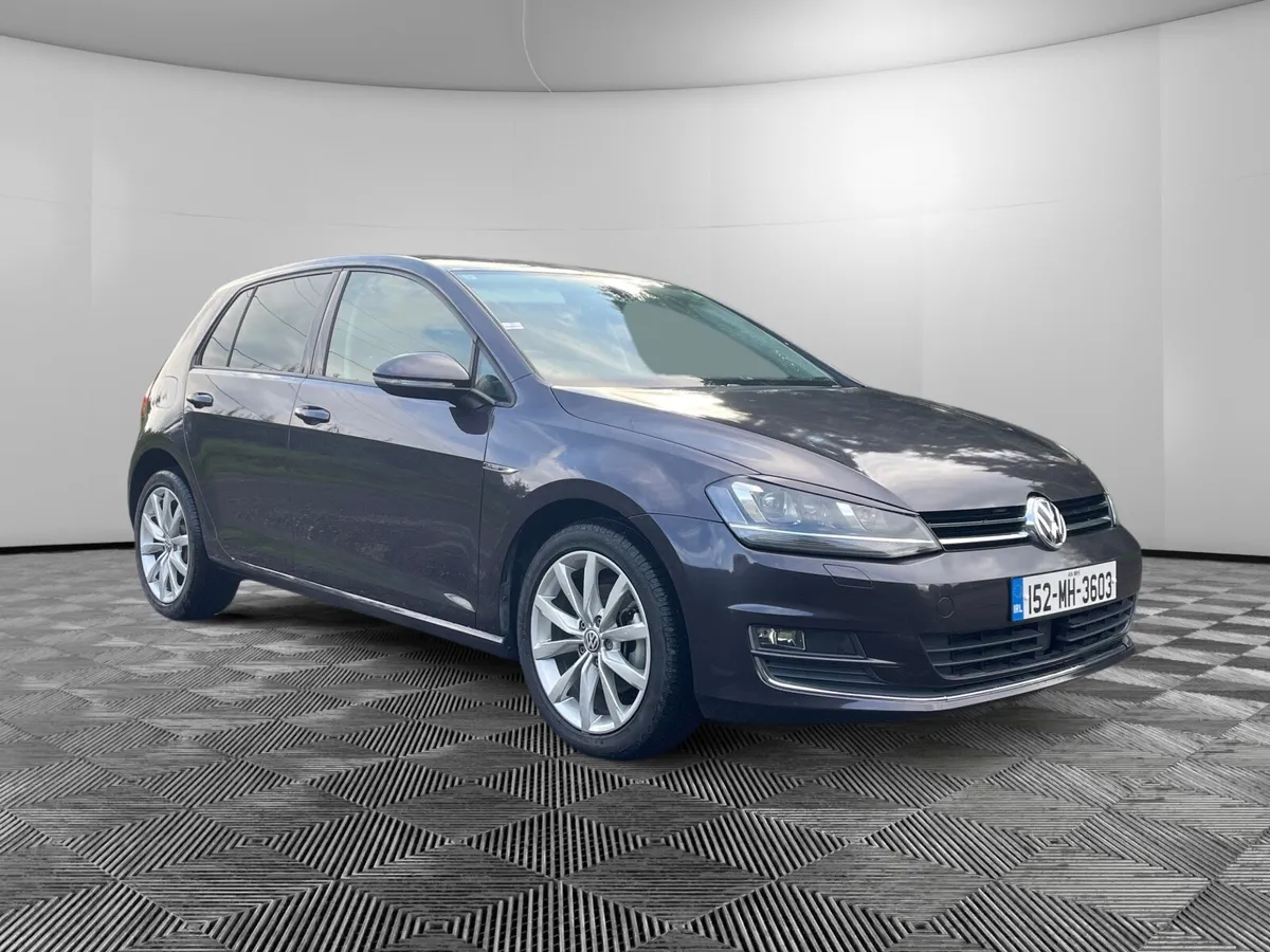 Volkswagen Golf 2015-DSG-Lounge EDT - Image 1
