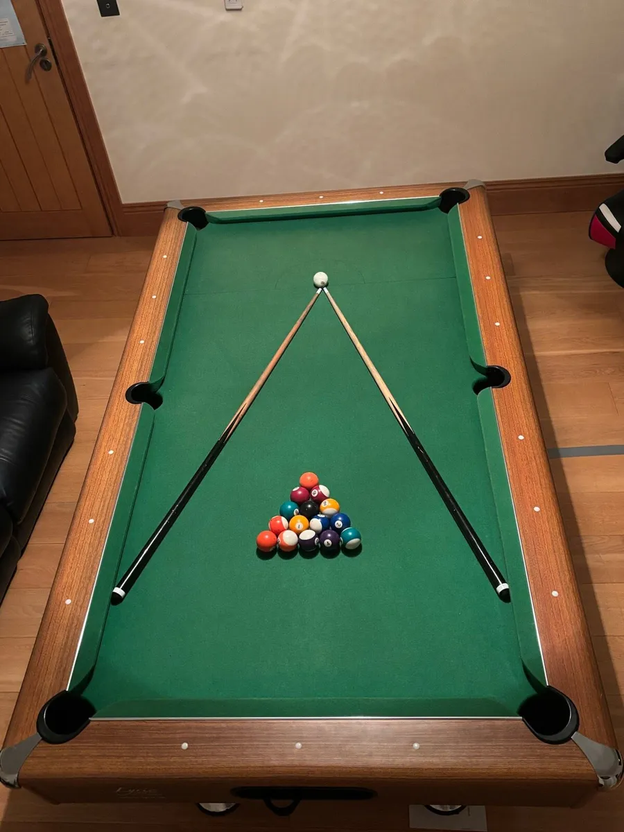 Lyric Fold Away Pooltable - Image 2