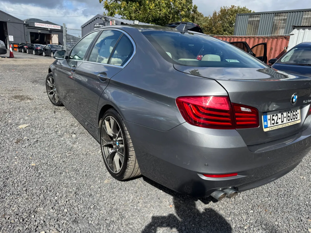 BMW 5 Series Automatic Diesel - Image 4