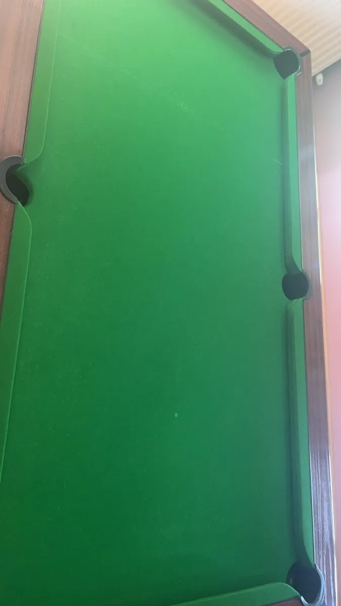 Supreme 6ft slate table - Image 1