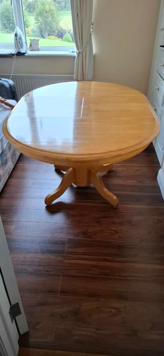 Extendable Kitchen Table and Chairs - Image 2