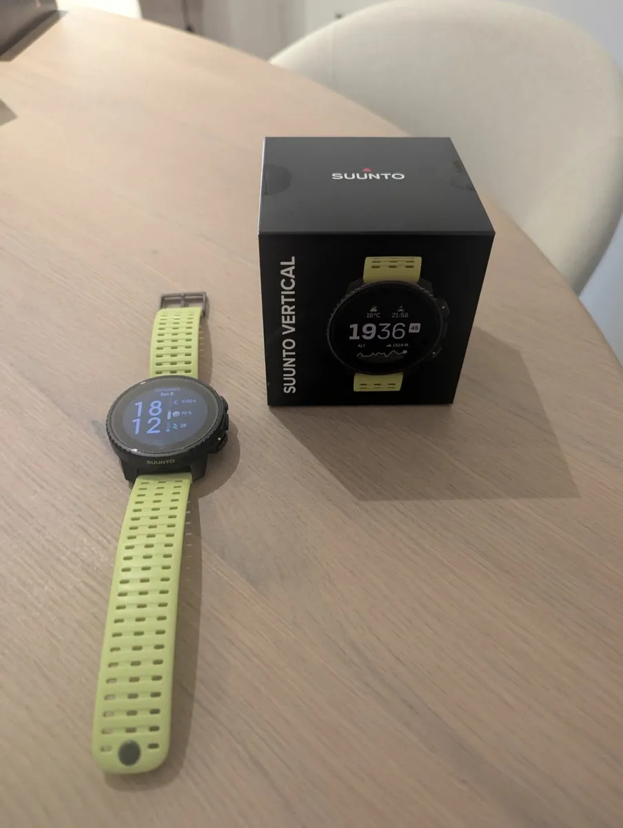 Sport watch Suunto Vertical - Image 1