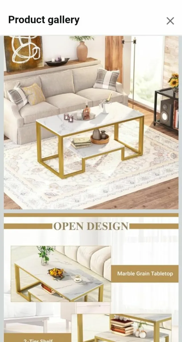 Coffee table - Image 2