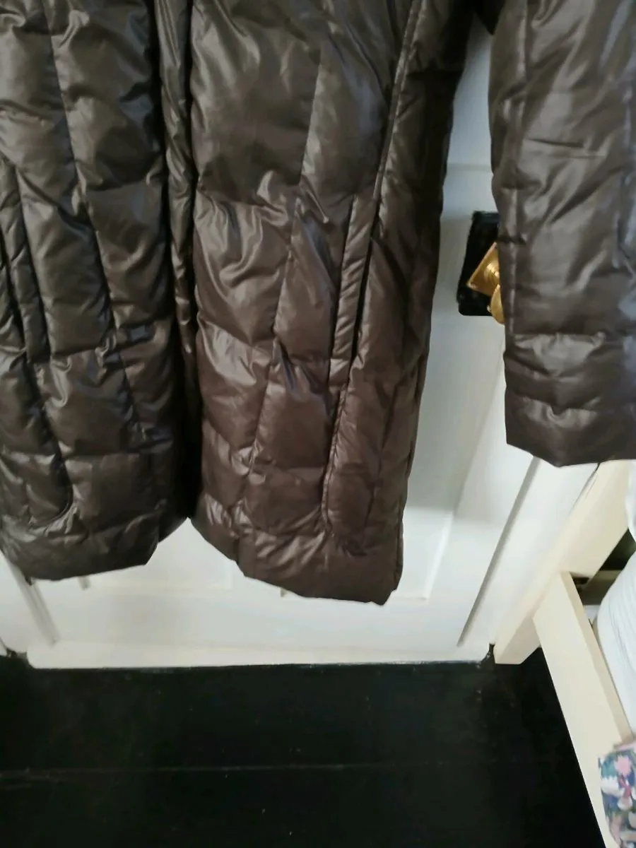 Frieda & Freddies New York Brown Puffer Coat. - Image 2